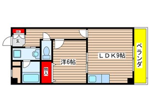 ネオコート塩釜の物件間取画像